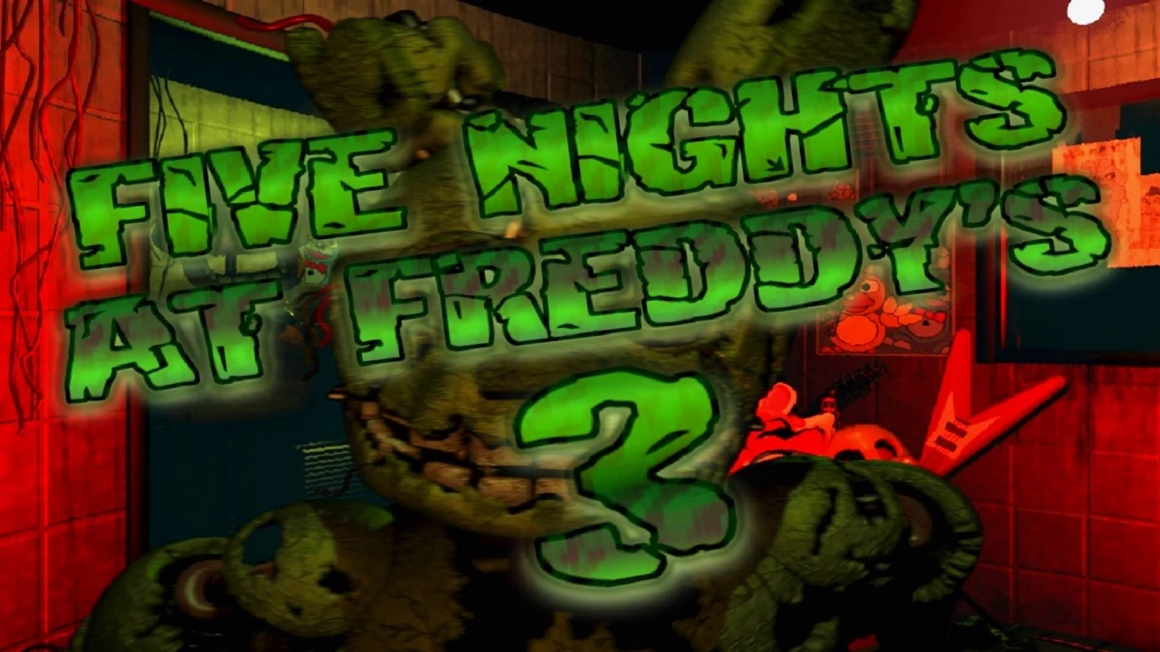 KUN 1 BAMSE!? - Five Nights at Freddy's 3