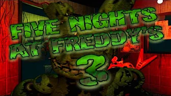 KUN 1 BAMSE!? - Five Nights at Freddy's 3