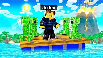 Jeg Er OMRINGET Af Mobs! - Minecraft Raft #4