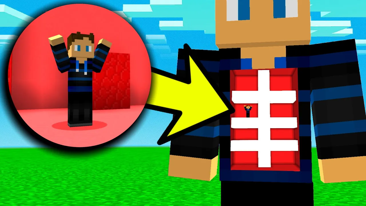 Jeg Er FANGET I Min Egen Krop I Minecraft!