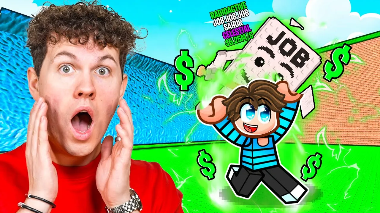 Jeg Får Den BEDSTE BRAINROT i Escape Tsunami For Brainrots!