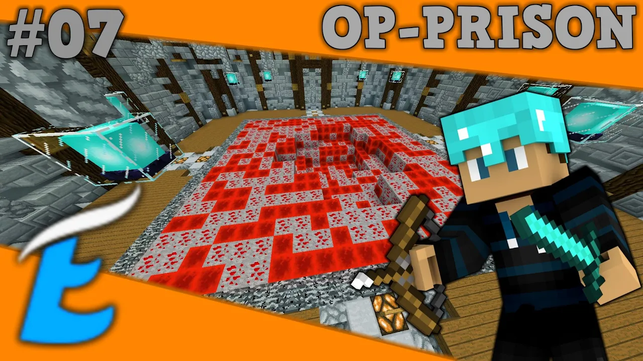 Dansk Minecraft - OP-Prison #7 - NYT MINIGAME!