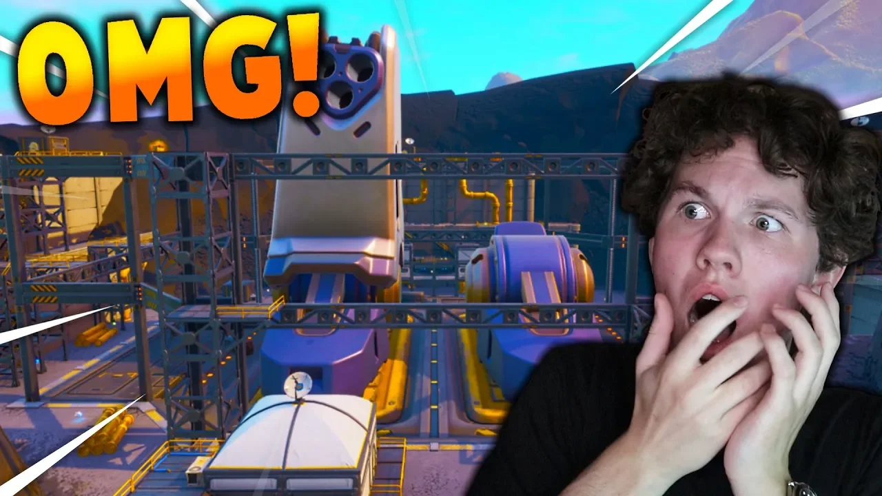 DE BYGGER EN ROBOT!! (MONSTER VS. ROBOT TEORI!!) - Dansk Fortnite