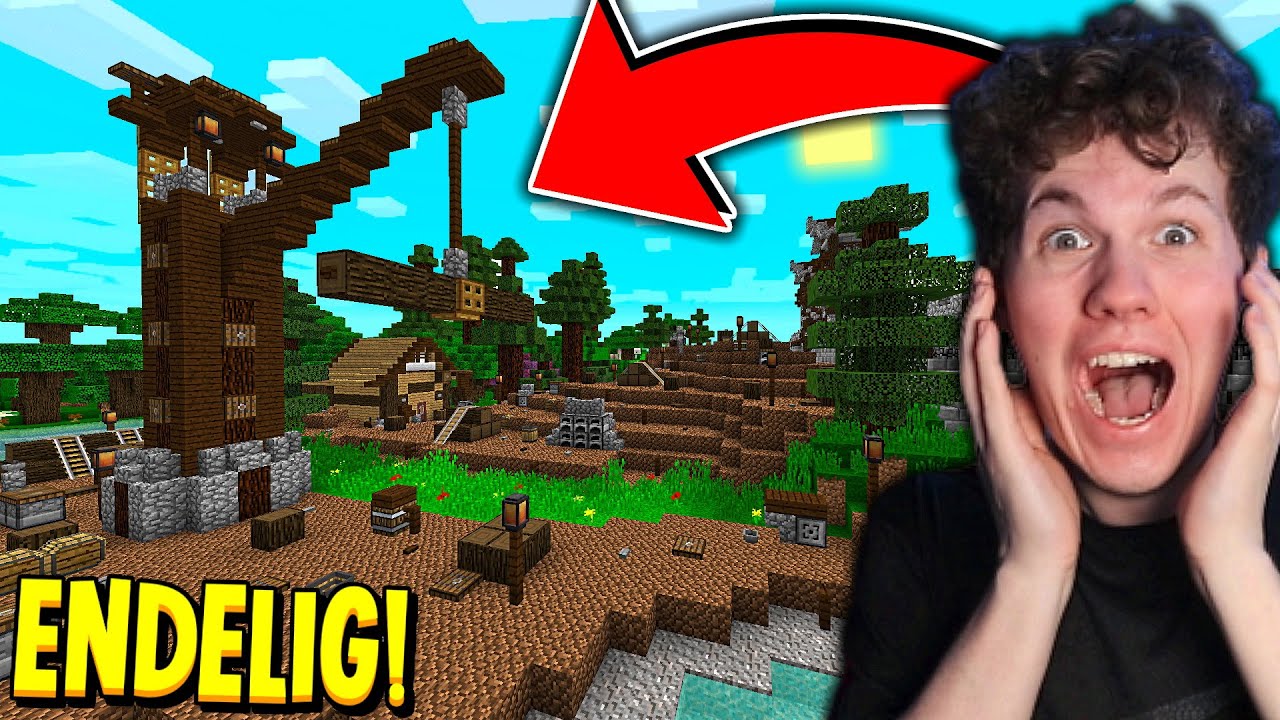 ENDELIG BYGGEDE JEG MIT INDUSTRIOMRÅDE!! - Prank Wars #49