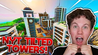 NYT TILTED TOWERS CONFIRMED!! - Dansk Fortnite