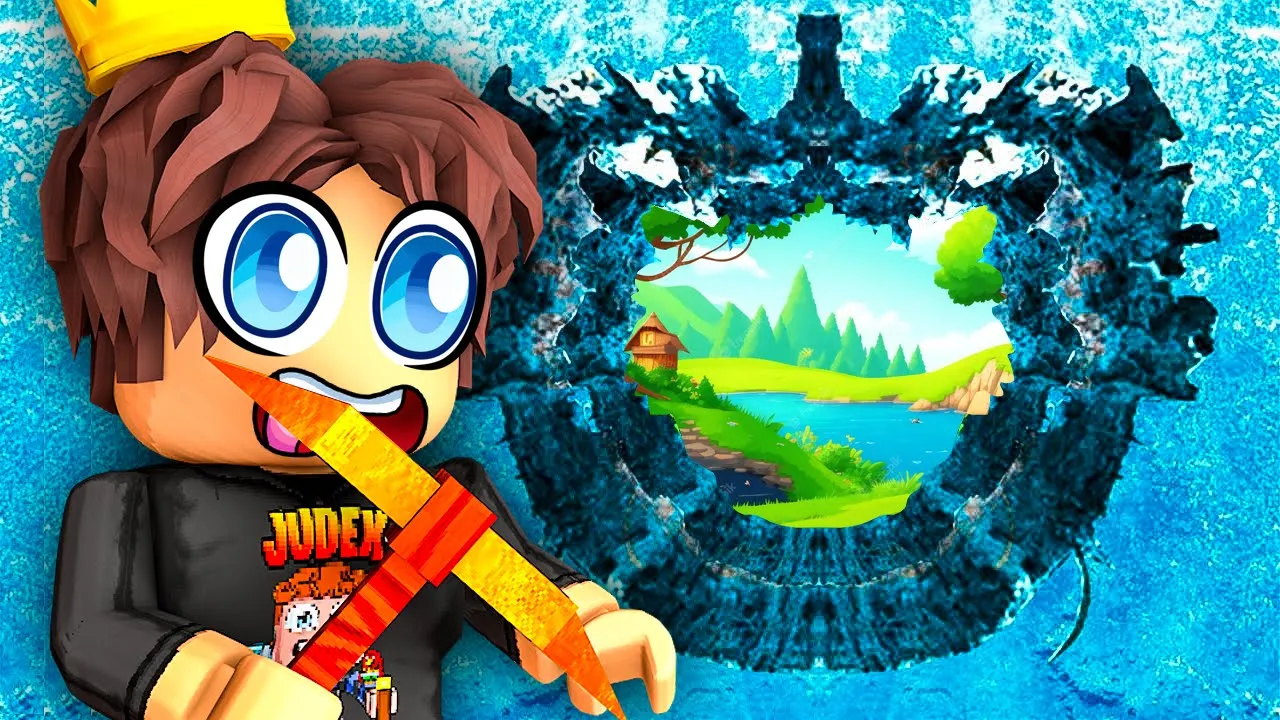 Jeg Er Fanget Bagved 100 LAG i Roblox!