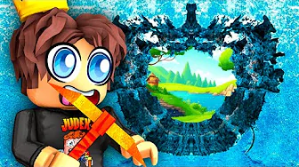 Jeg Er Fanget Bagved 100 LAG i Roblox!