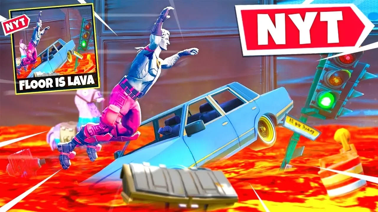 *NYT* JORDEN ER LAVA KOMMER SNART!! - Dansk Fortnite