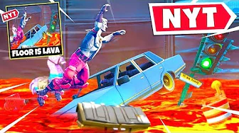 *NYT* JORDEN ER LAVA KOMMER SNART!! - Dansk Fortnite