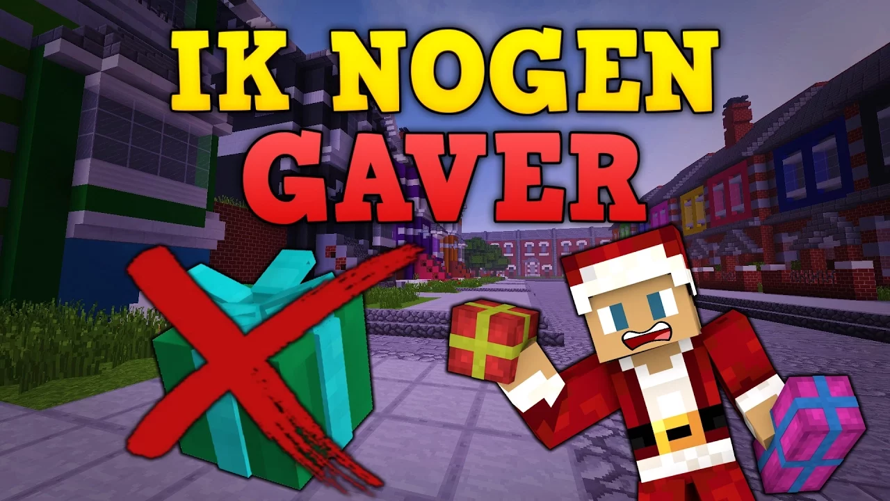 IK NOGEN GAVER! - Advents Kalender
