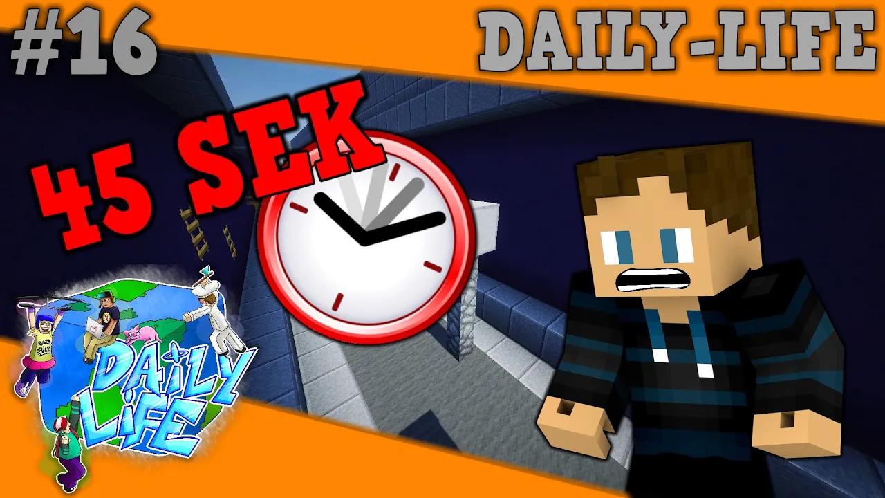 PARKOUR PÅ 45 SEKUNDER! - Daily-Life #16