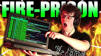 "DATACENTERET ER BRÆNDT NED" - Officiel Fire-Prison Trailer