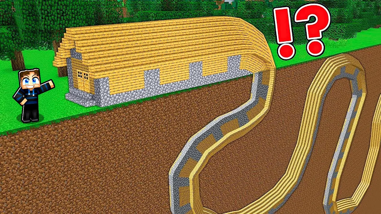 Jeg Finder En UENDELIG KÆLDER i Minecraft!