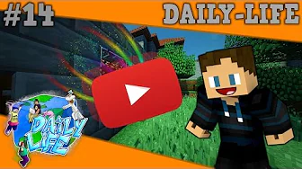 Dansk Minecraft - Daily-Life #14 - KENDT YOUTUBER!