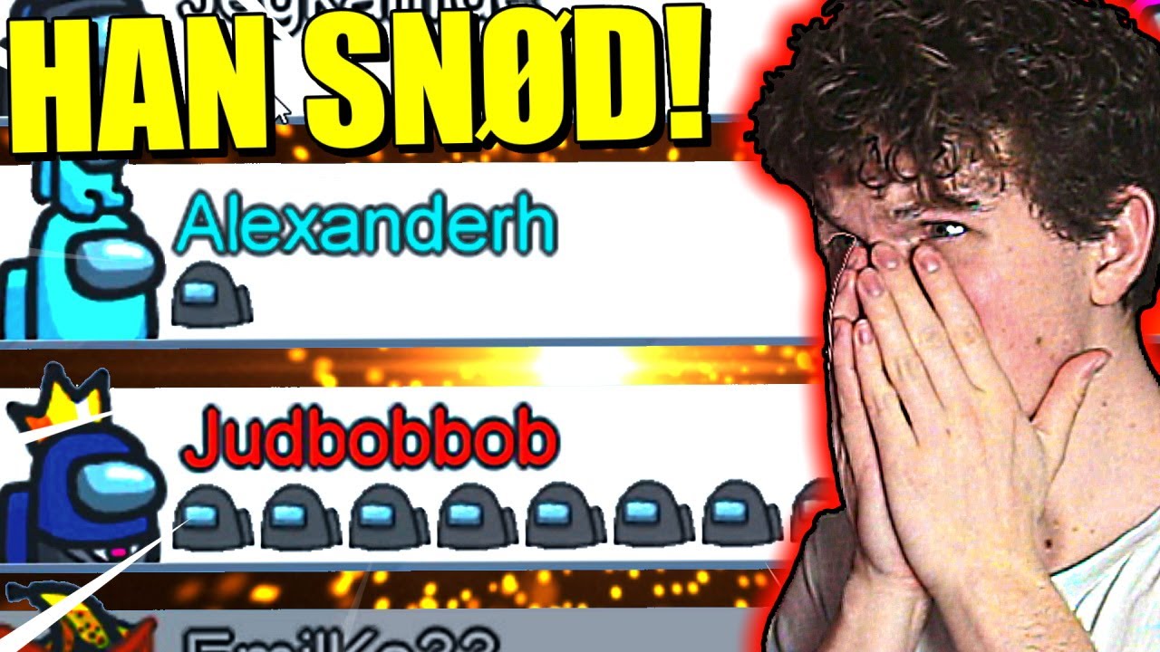 ALEXANDER SNYDER OG FÅR MIG VOTED UD!! - Dansk Among Us