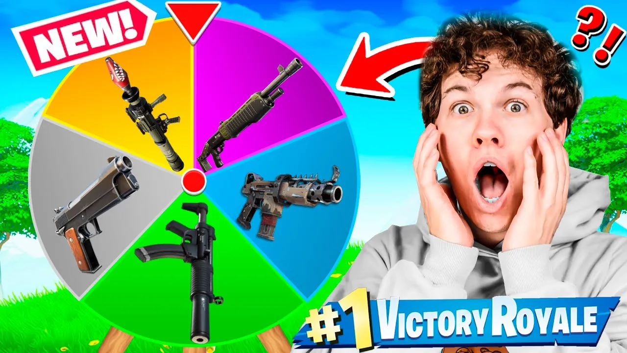 Lykkehulet Bestemmer Mit Loot i Fortnite!