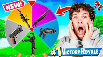 Lykkehulet Bestemmer Mit Loot i Fortnite!