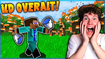 Prank Wars #66: SÆTTER ILD TIL MCKIDPROS SKOV PRANK!!