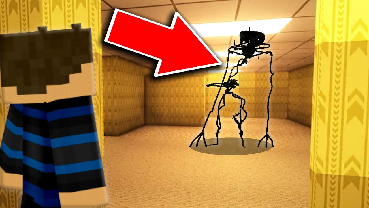 Flygter Fra The Backrooms HEMMELIGE Rum!