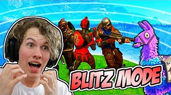 DET NYE BLITZ MODE ER INSANE!! - Dansk Fortnite
