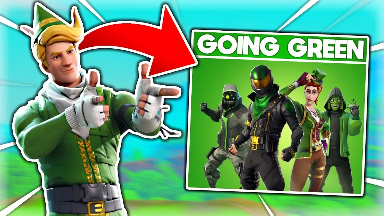 NYT GOING GREEN LTM!! - Dansk Fortnite