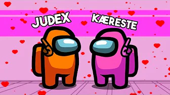 JEG VINDER SOM IMPOSTER MED MIN KÆRESTE!! - Dansk Among Us