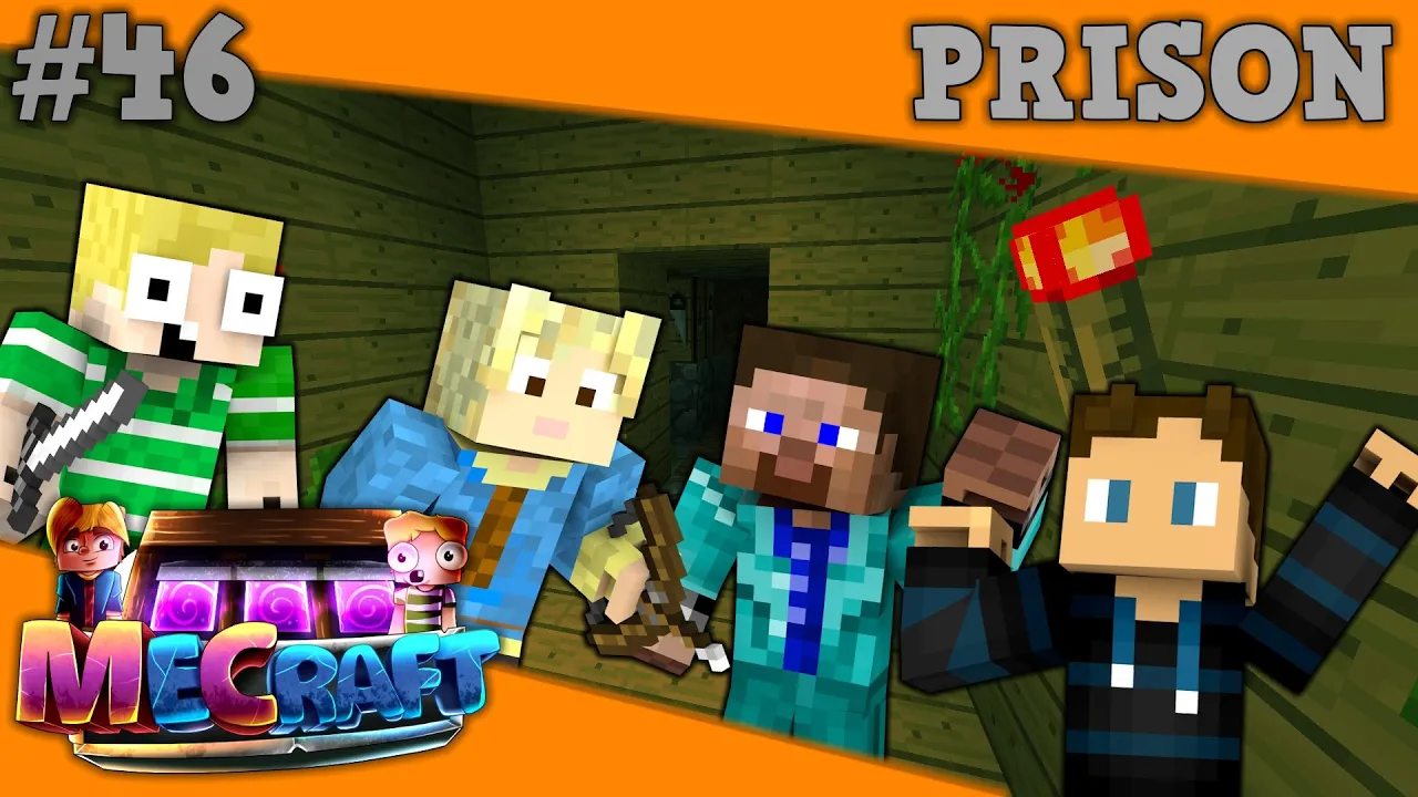 Dansk Minecraft - Prison #46 - DE REDDER OS!