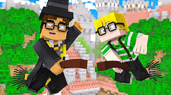 Hogwarts Eventyret #5: VI FLYVER PÅ KOSTE OVER HOGWARTS!!