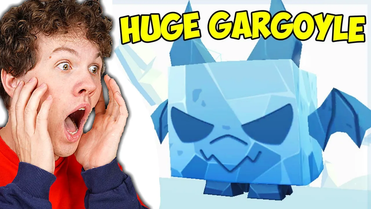 Åbner Huge Exclussive Gargoyle I FØRSTE FORSØG!! - Dansk Pet Simulator X #19