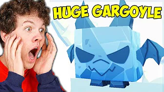 Åbner Huge Exclussive Gargoyle I FØRSTE FORSØG!! - Dansk Pet Simulator X #19