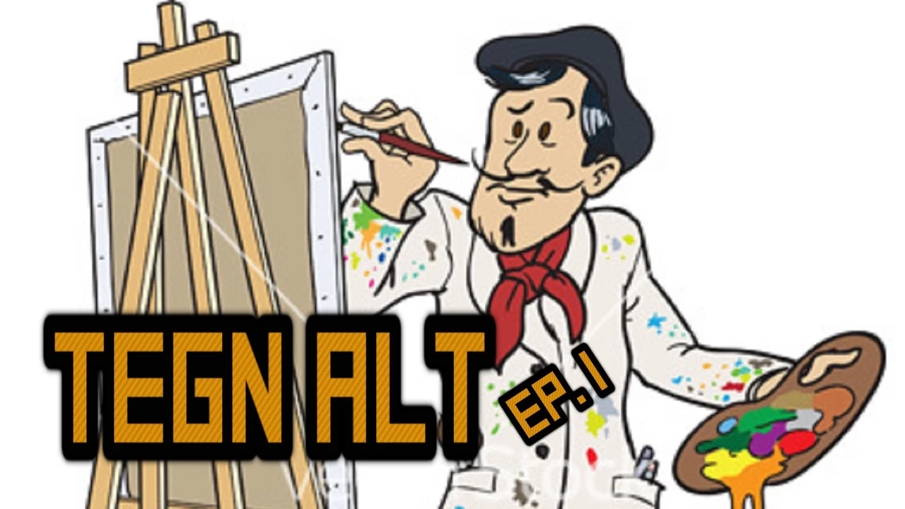 Tegn Alt Ep. 1 - Dat Duck Dough !