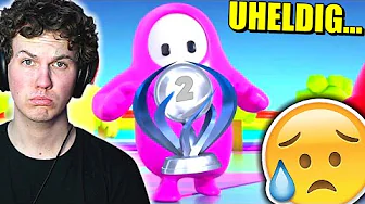 HVORFOR ER DET SÅ SVÆRT!? - Dansk Fall Guys