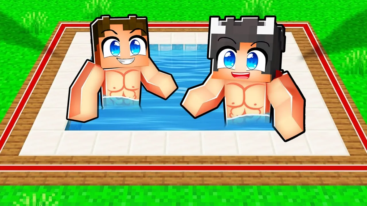 Sidste Der Forlader Poolen Vinder 100.000 KR i Minecraft!
