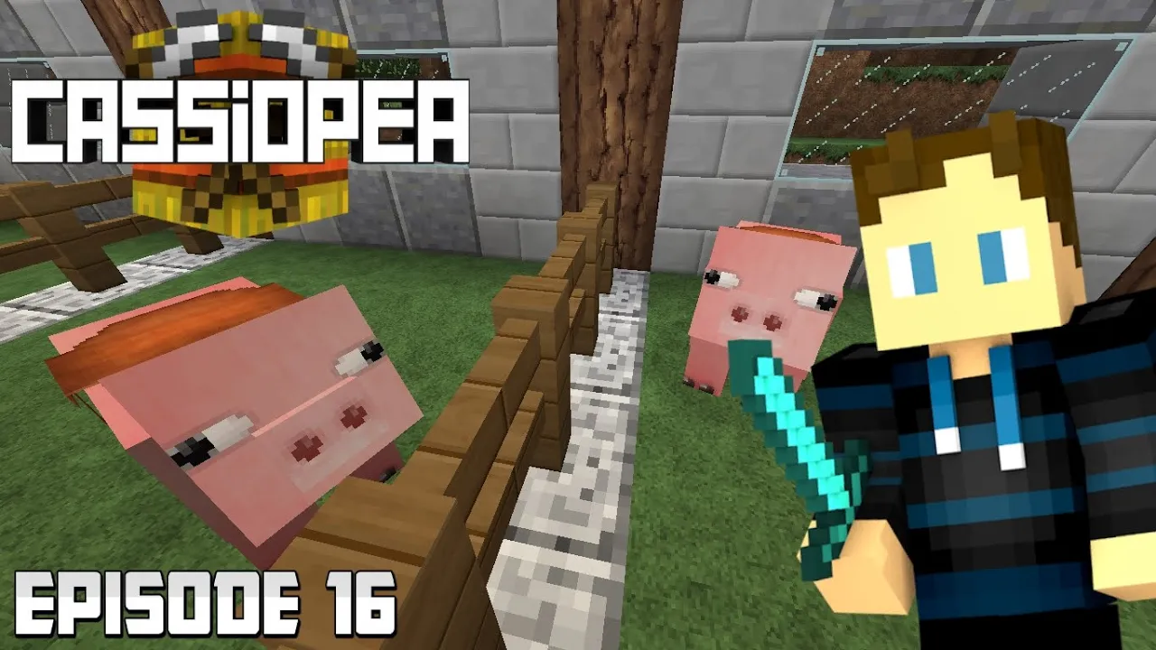 Cassiopea Ep. 16 - Grissejagt!