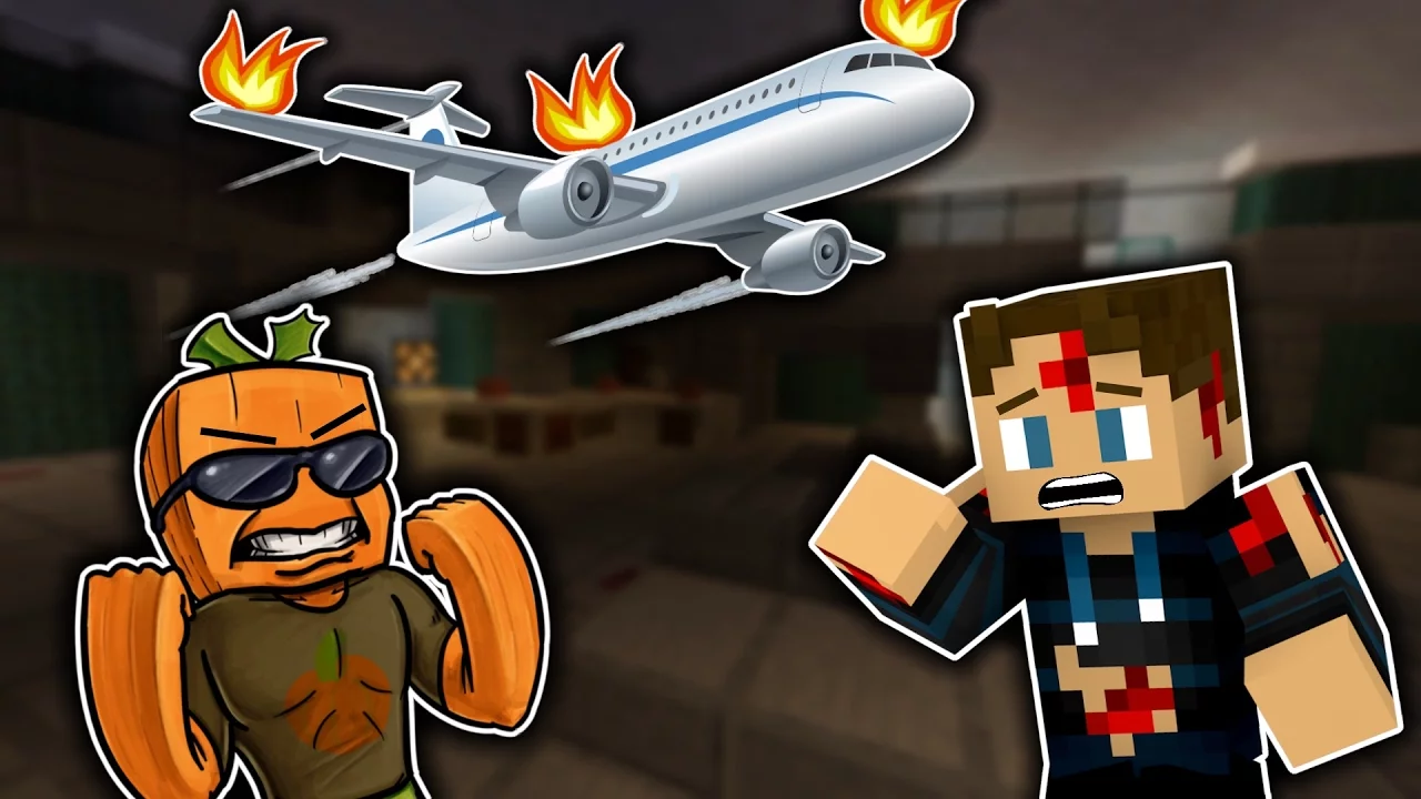 ALENE MED GRÆSKARMANDEN! - Lufthavnen