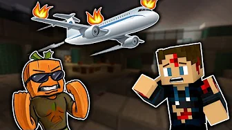 ALENE MED GRÆSKARMANDEN! - Lufthavnen