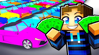 Jeg Åbner Min Egen BILFORHANDLER i Minecraft!