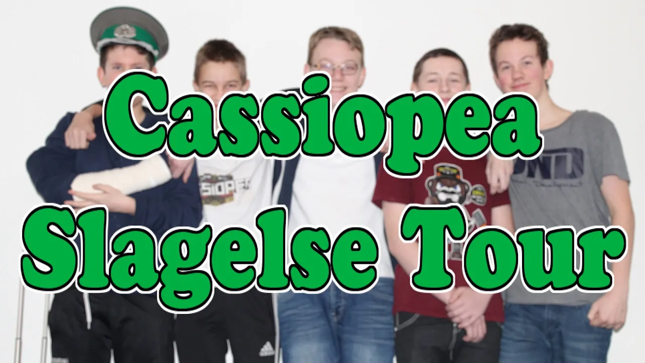 Cassiopea Slagelse Tour Vlog