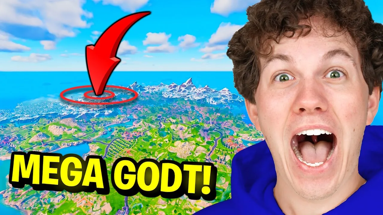 Jeg Har Fundet Det BEDSTE LANDING SPOT i Fortnite!