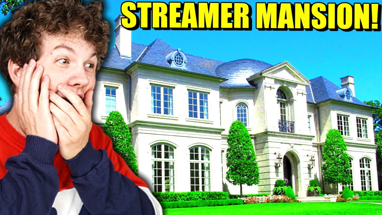 JEG KØBER ET GIGANTISK STREAMER MANSION!! - Dansk Streamer Life Simulator