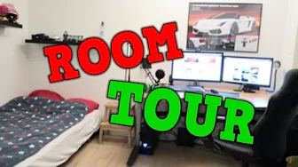 ROOM TOUR!!