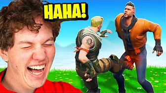 Jeg må IKKE Grine af denne Fortnite Video!🤣