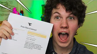 Jeg er blevet et medlem af Faze Clan!