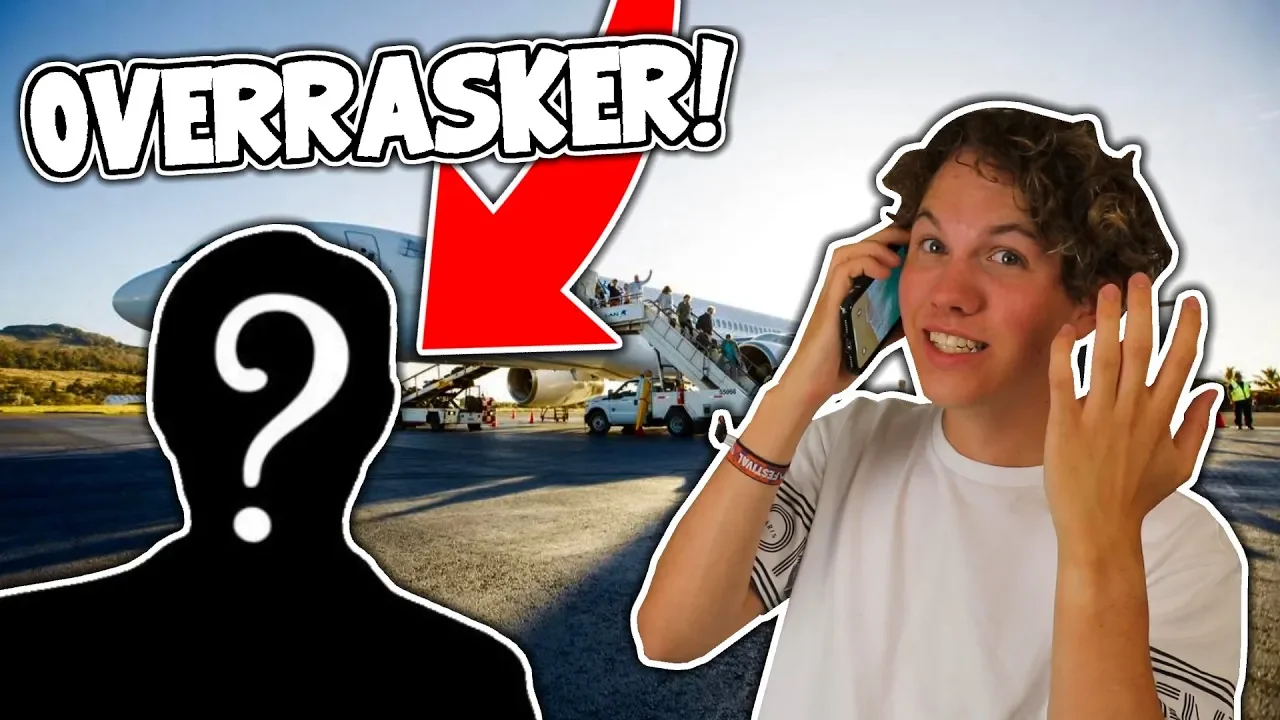 OVERRASKER VEN MED FERIE TIL MANCHESTER!! *GÅR GALT*