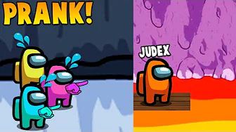 JEG BLEV PRANKED AF GEEKD I AMONG US!! - Dansk Among Us