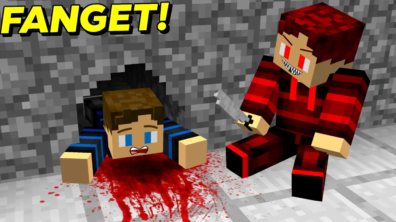 Jeg Bliver FANGET Af En Demon I Minecraft!