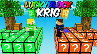 LUCKYBLOCK KRIG #1: VI FÅR DE VILDESTE ITEMS!!