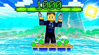 Jeg Bygger Den VILDESTE XP FARM! - Minecraft Raft #12