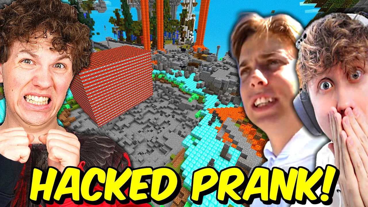 MIN SERVER ER BLEVET HACKET! (Prank På Youtubere)