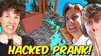 MIN SERVER ER BLEVET HACKET! (Prank På Youtubere)